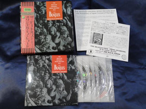 The Beatles 6CD Original MONO Record Box