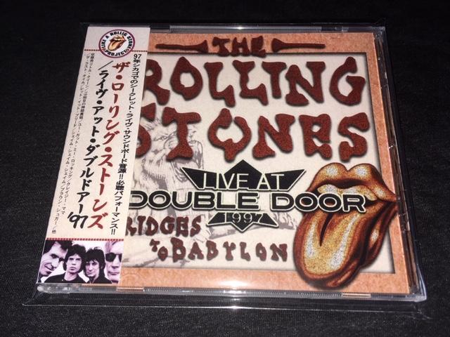 THE ROLLING STONES / LIVE AT DOUBLE DOOR 1997 (1CDR)