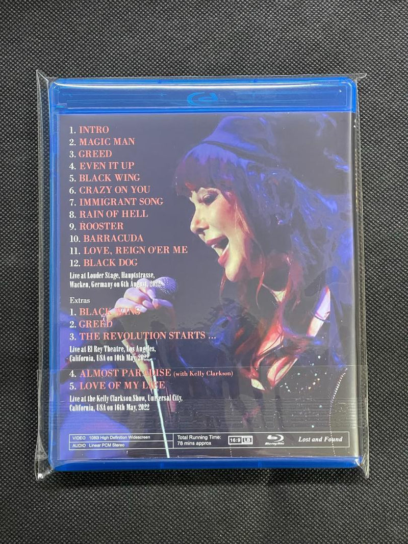 ANN WILSON / WACKEN OPEN AIR 2022 (1BDR)