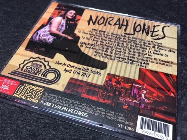 NORAH JONES / CASTLE LULLABY (2CDR)