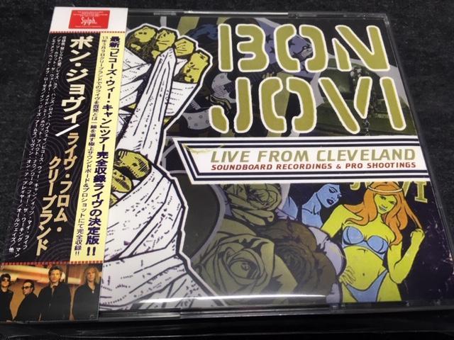 BON JOVI / LIVE FROM CLEVELAND (3CDR+2DVDR)