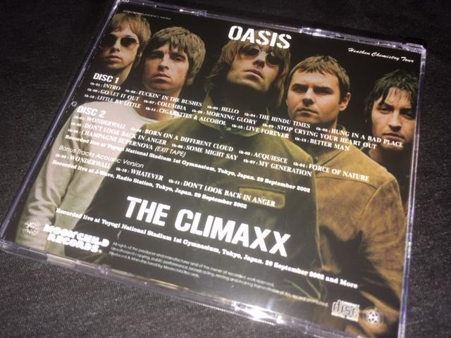 Oasis / The Climaxx