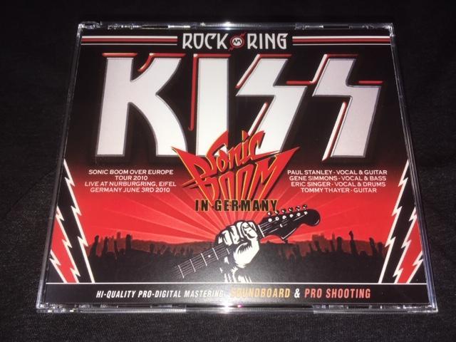 KISS / SONIC BOOM IN GERMANY (2CDR+2DVDR)