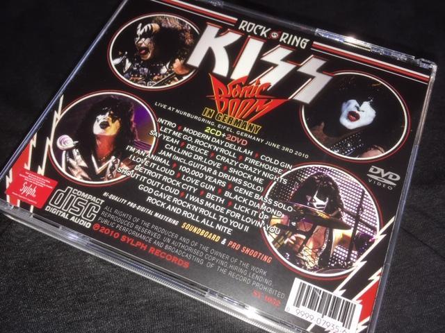 KISS / SONIC BOOM IN GERMANY (2CDR+2DVDR)