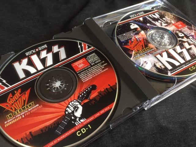 KISS / SONIC BOOM IN GERMANY (2CDR+2DVDR)