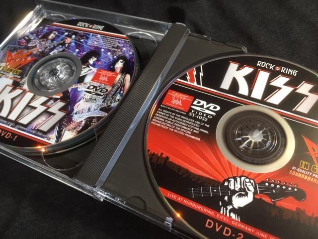 KISS / SONIC BOOM IN GERMANY (2CDR+2DVDR)