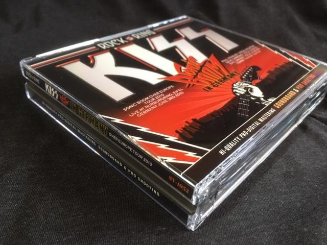 KISS / SONIC BOOM IN GERMANY (2CDR+2DVDR)