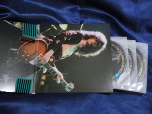 Led Zeppelin Awesome Foursome Empress Valley 3 CD 7 inch Paper Sleeve