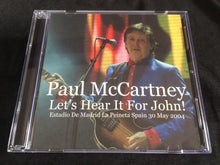 Load image into Gallery viewer, Paul McCartney / Let&#39;s Hear It For John! 【2CD】
