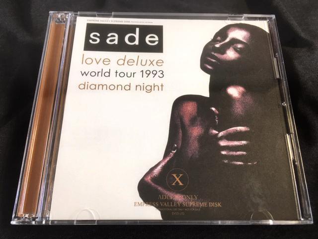 Sade / Diamond Night Love Deluxe World Tour 1993 (2CD) – Music Lover Japan