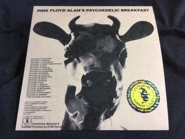Pink Floyd / Alan's Psychedelic Breakfast (2CD) – Music Lover Japan