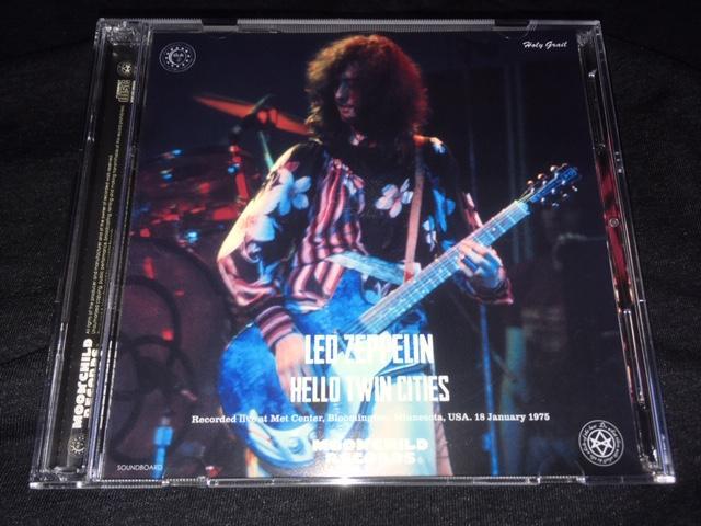 Led Zeppelin / Hello Twin Cities (2CD)