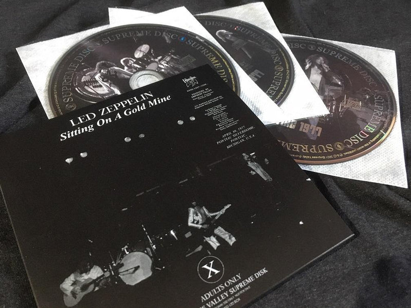 Led Zeppelin / Sitting On A Gold Mine (3CD)
