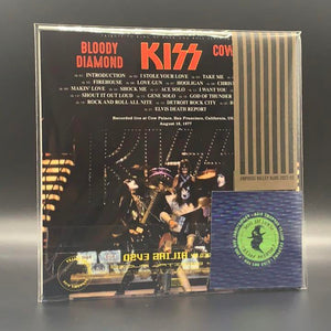 KISS / BLOODY DIAMOND 1CD Factory Silver Pressed Disc