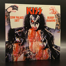 Load image into Gallery viewer, KISS / BLOODY DIAMOND 1CD Factory Silver Pressed Disc
