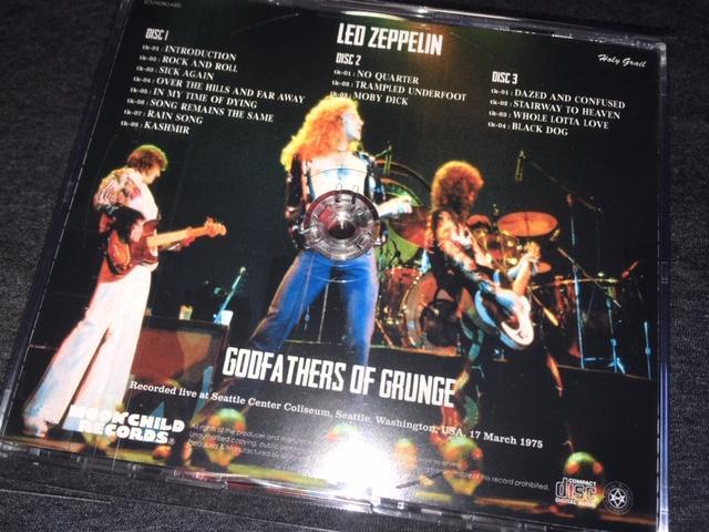 Led Zeppelin / Young Persons Guide 11 Set 31 CD 1975-1977 US Tour Moonchild