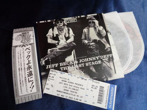 Jeff Beck & Johnny Depp / The Last Stage (2CD)