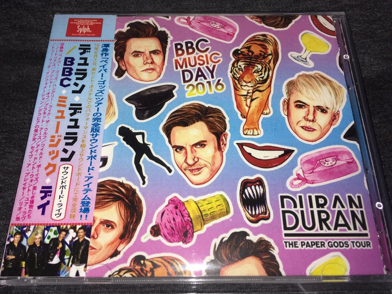 DURAN DURAN / BBC MUSIC DAY 2016 (2CDR)