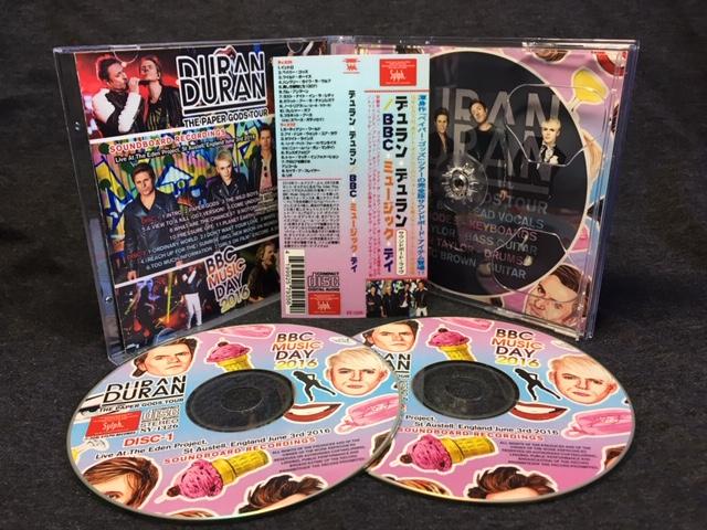 DURAN DURAN / BBC MUSIC DAY 2016 (2CDR)