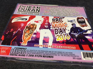 DURAN DURAN / BBC MUSIC DAY 2016 (2CDR)