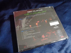 Eric Clapton California Intoxicating Wind STD CD 2 Discs 20 Tracks Mid Valley