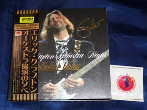 Eric Clapton / Orchestra Night Definitive Edition (2CD + DVD)
