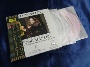 Led Zeppelin / Odense Master (4CD)
