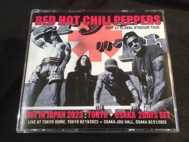 RED HOT CHILI PEPPERS / Live In Japan 2023 Tokyo + Osaka 2Days (4CD)