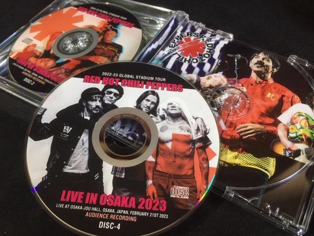 RED HOT CHILI PEPPERS / Live In Japan 2023 Tokyo + Osaka 2Days 