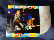 Load image into Gallery viewer, THE ROLLING STONES /  WE ALL MISS CHARLIE SO MUCH (2CD)
