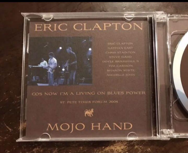 Eric Clapton Mojo Hand 2004 CD 2 Discs 17 Tracks Mid Valley Music 