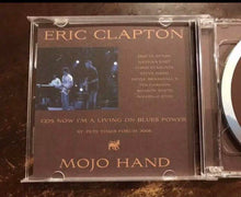 Load image into Gallery viewer, Eric Clapton Mojo Hand 2004 CD 2 Discs 17 Tracks Mid Valley Music Rock
