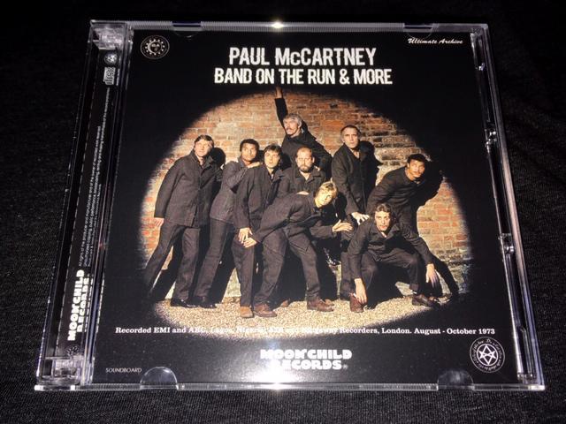 Paul McCartney-Band On The Run❤英・初回マト1盤 - レコード