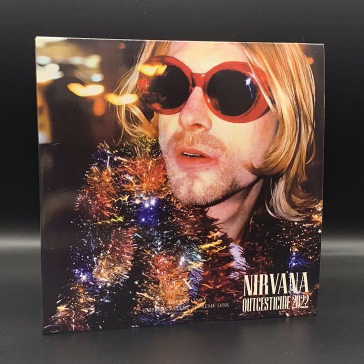 NIRVANA / OUTCESTICIDE 2022 Limited Edition (1CD) – Music Lover Japan