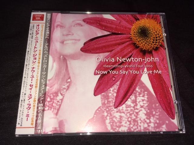 OLIVIA NEWTON-JOHN / Now You Say Your Love Me (2CDR)