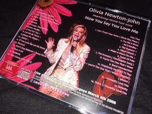 OLIVIA NEWTON-JOHN / Now You Say Your Love Me (2CDR)