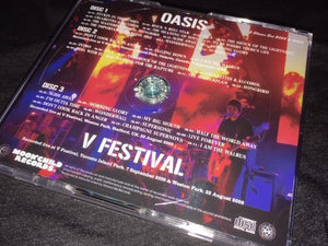 OASIS V FESTIVAL 3CD
