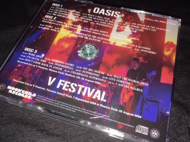 OASIS V FESTIVAL 3CD