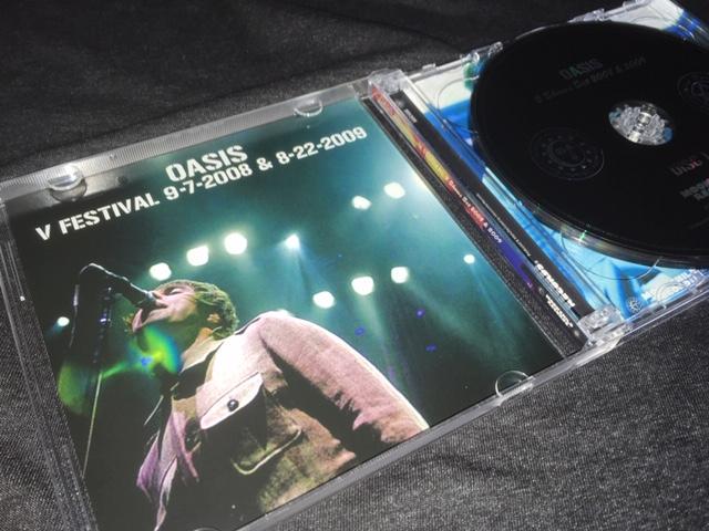 OASIS V FESTIVAL 3CD