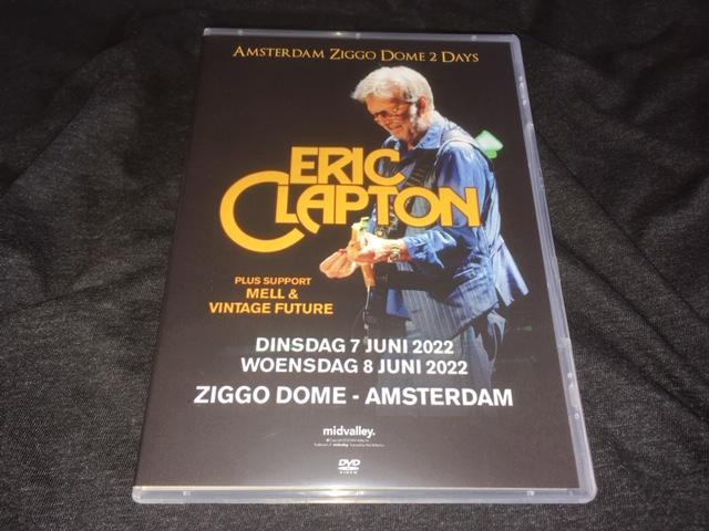 Eric Clapton / Amsterdam Ziggo Dome 2 Days (2DVDR)