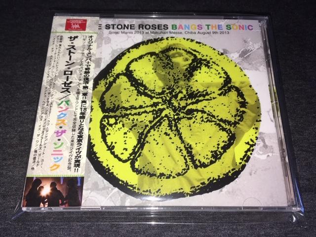 THE STONE ROSES / BANGS THE SONIC (1CD)