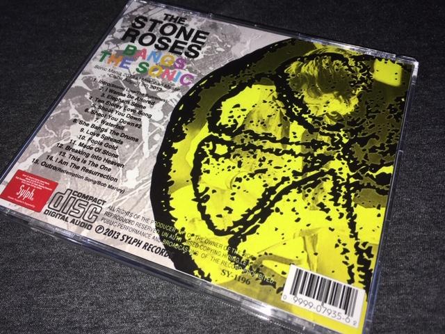 THE STONE ROSES / BANGS THE SONIC (1CD)