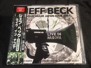 JEFF BECK / LIVE IN NAGOYA 2017 (2CD)
