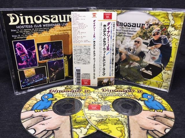 DINOSAUR JR. /  HOSTESS CLUB WEEKENDER LIVE (2CD)