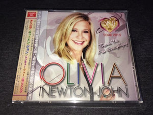 OLIVIA NEWTON-JOHN / THANK YOU FOR EVERYTHING 【2CD】