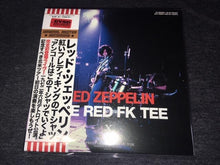 Load image into Gallery viewer, Led Zeppelin The Red FK Tee CD 2 Discs 12 Tracks Empress Valley Hard Rock Music

