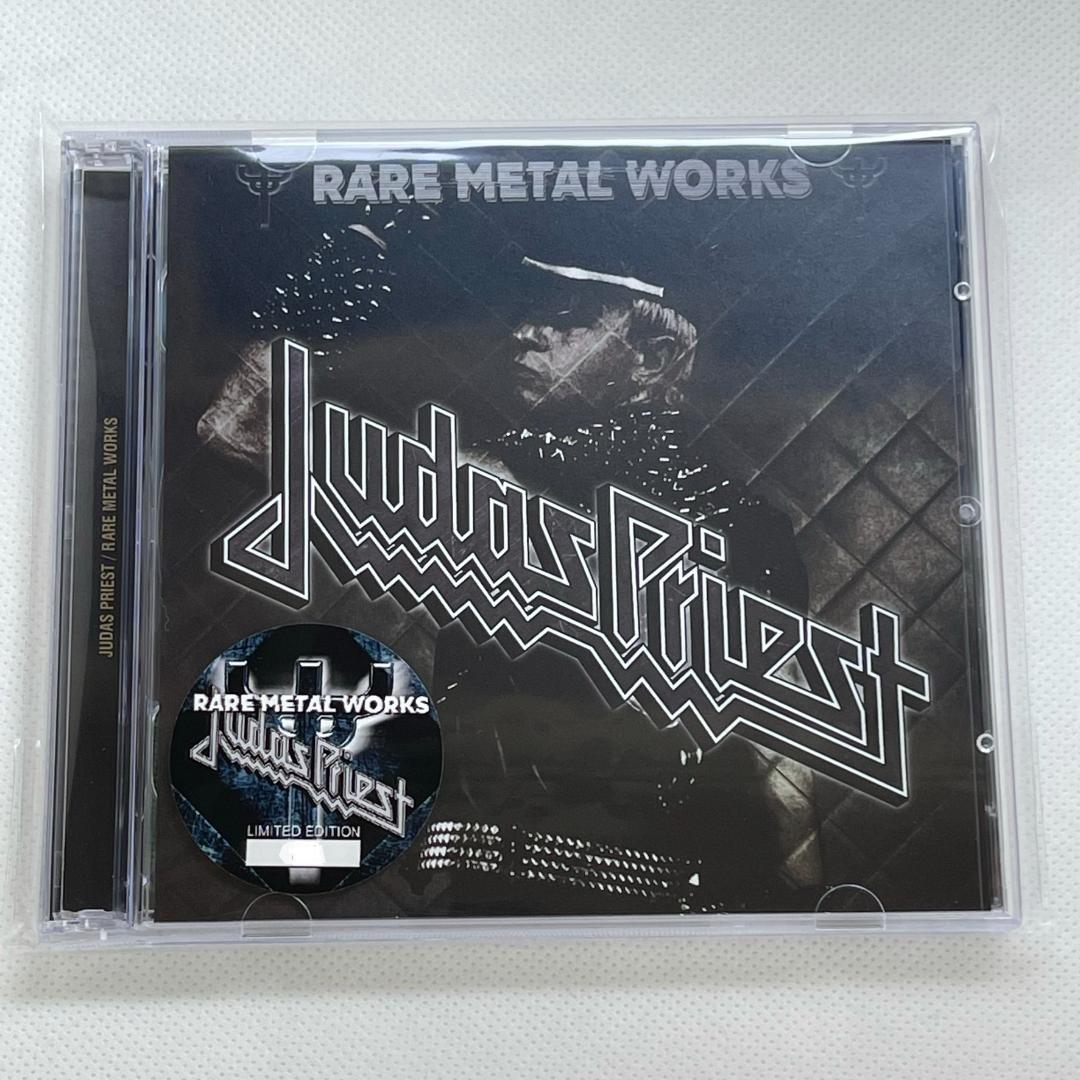 JUDAS PRIEST / RARE METAL WORKS (2CD) – Music Lover Japan
