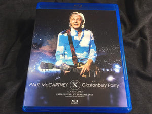 Paul McCartney / Glastonbury Party 2022 (1BD-R)