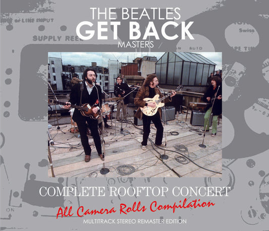 THE BEATLES/GET BACK MASTERS-COMPLETE ROOFTOP CONCERT-(3CD)