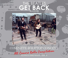 Load image into Gallery viewer, THE BEATLES/GET BACK MASTERS-COMPLETE ROOFTOP CONCERT-(3CD)
